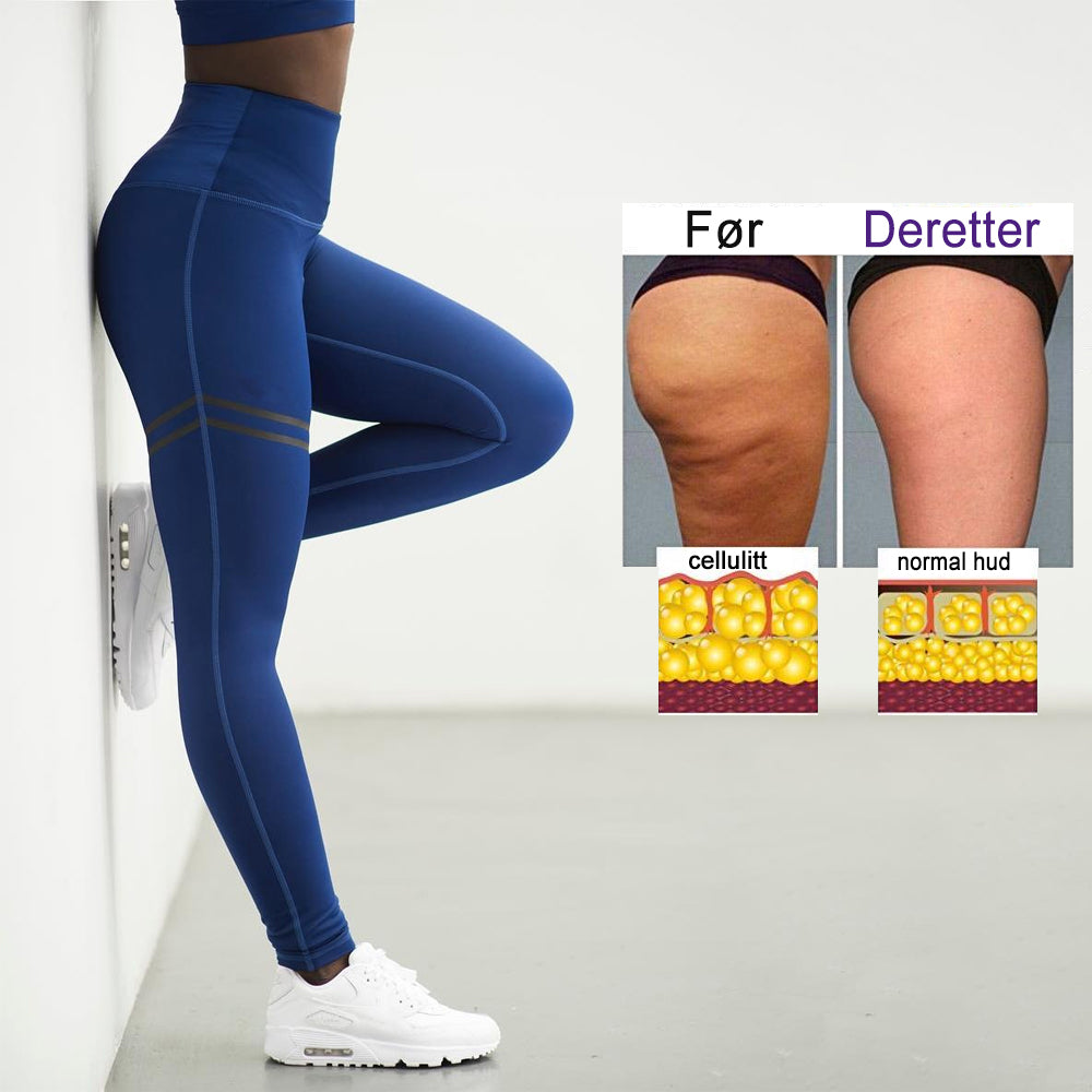 Anti-cellulite compression leggings - fights cellulite