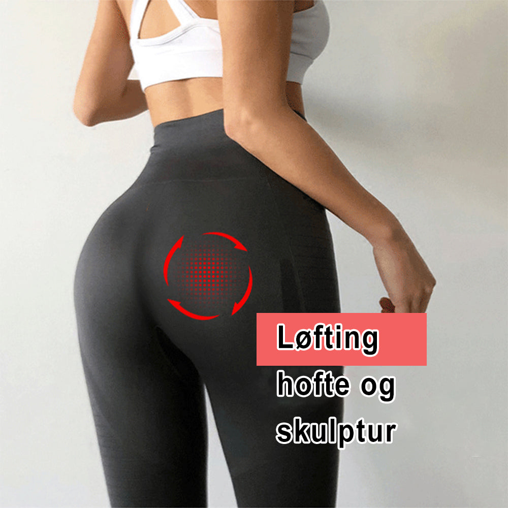 Anti-cellulite compression leggings - fights cellulite