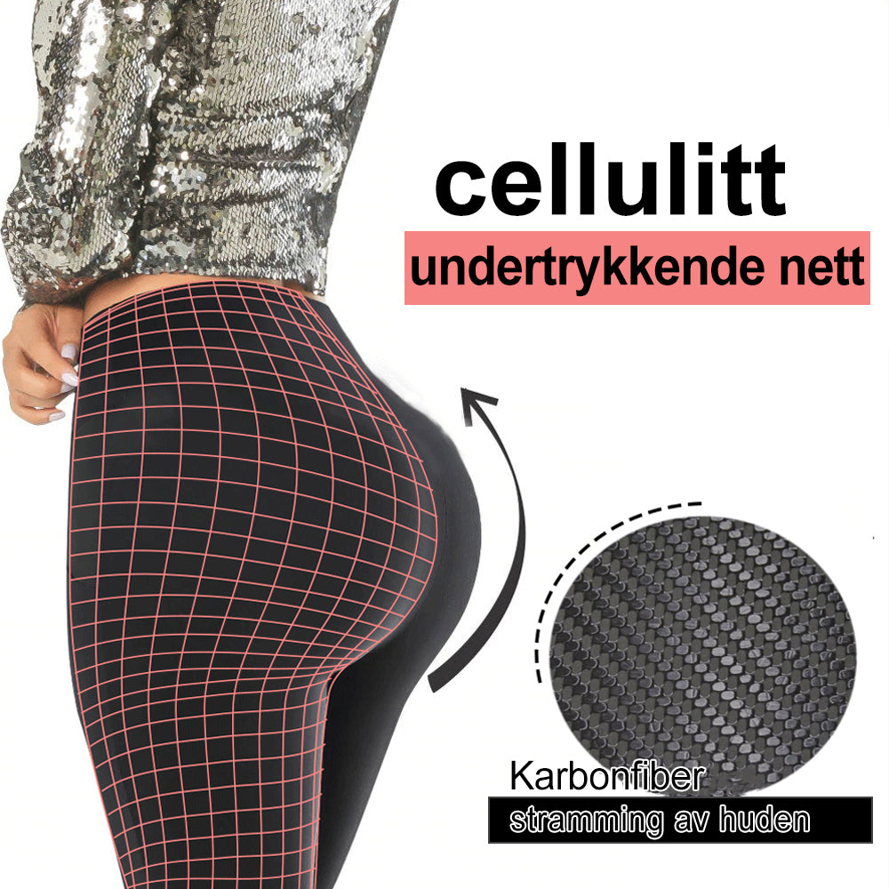 Anti-cellulite compression leggings - fights cellulite