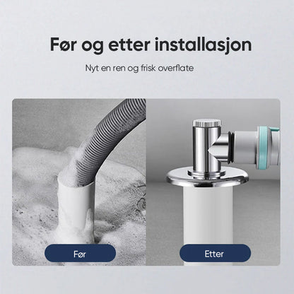 Anti-odor and anti-spill floor drain - effective drainage