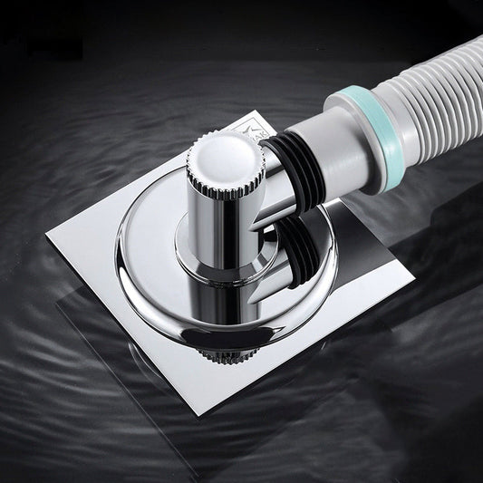 Anti-odor and anti-spill floor drain - effective drainage