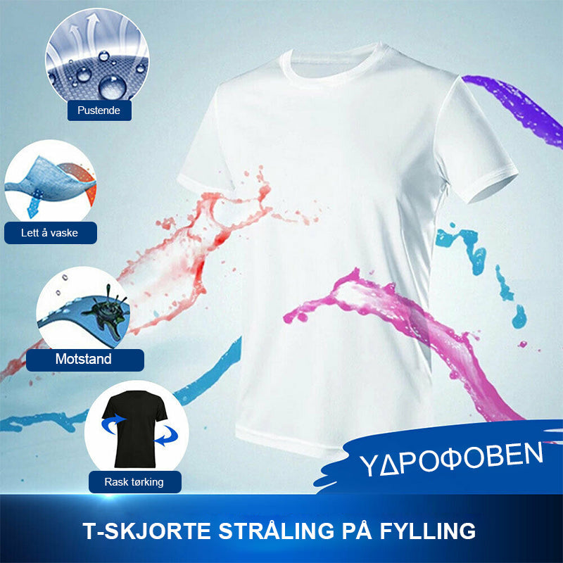 Anti-dirty waterproof t-shirt