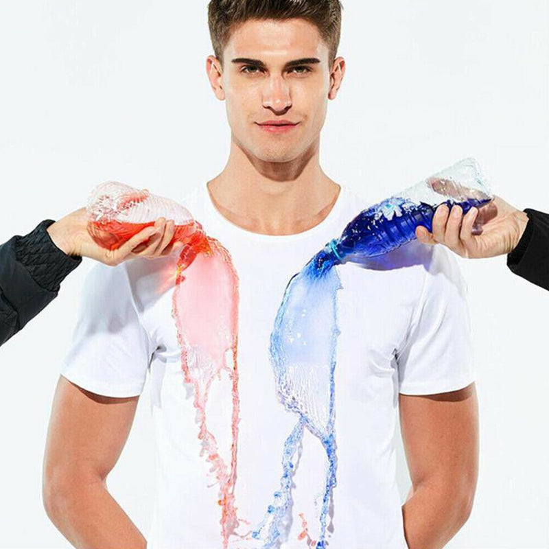 Anti-dirty waterproof t-shirt