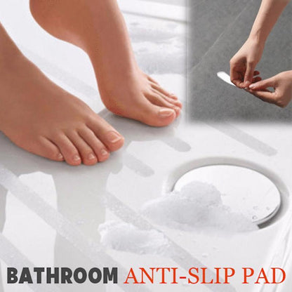 Anti-slip stickers for the bathroom - 24 pcs - transparent