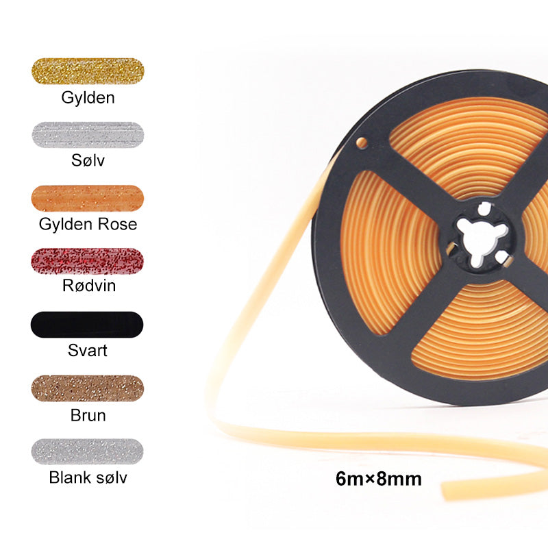 Anti-mould gap tape for ceramic tiles - 6m roll