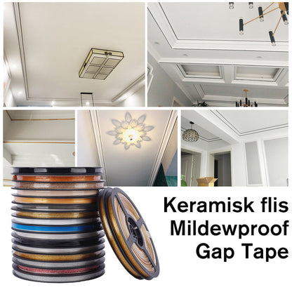 Anti-mould gap tape for ceramic tiles - 6m roll