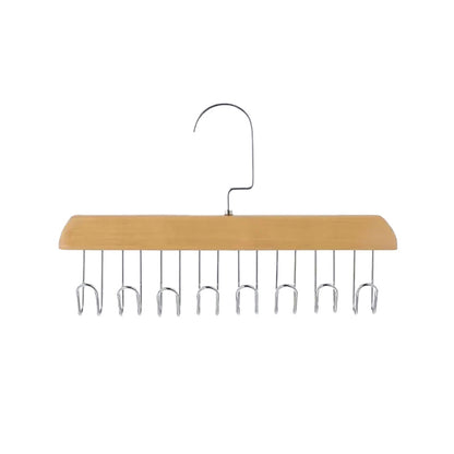 Anti-slip hanger with 8 hooks - rotatable