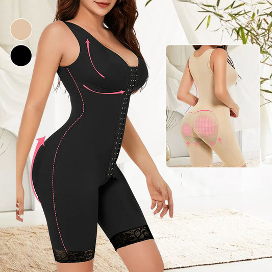 Open file one-piece shapewear: for a slimmer and more confident you