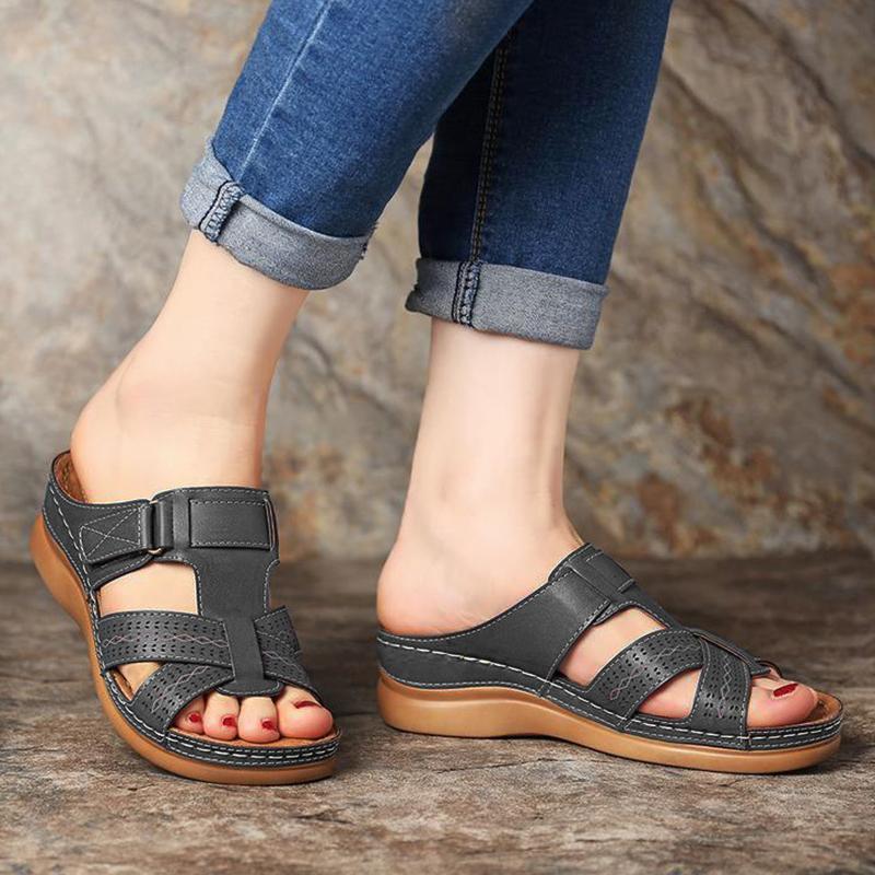 Women's Open Toe Sandals - Summer Collection