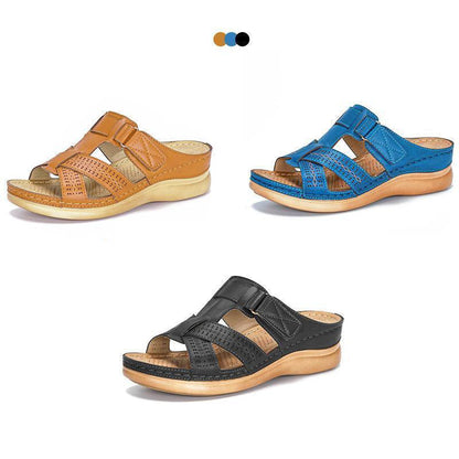 Women's Open Toe Sandals - Summer Collection