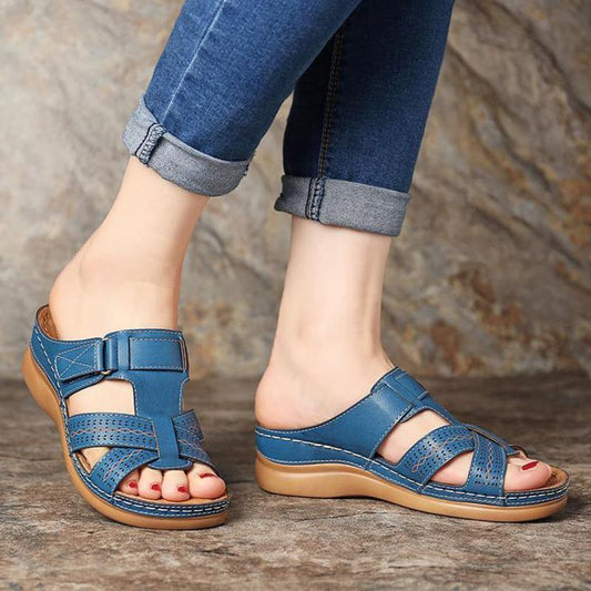 Women's Open Toe Sandals - Summer Collection