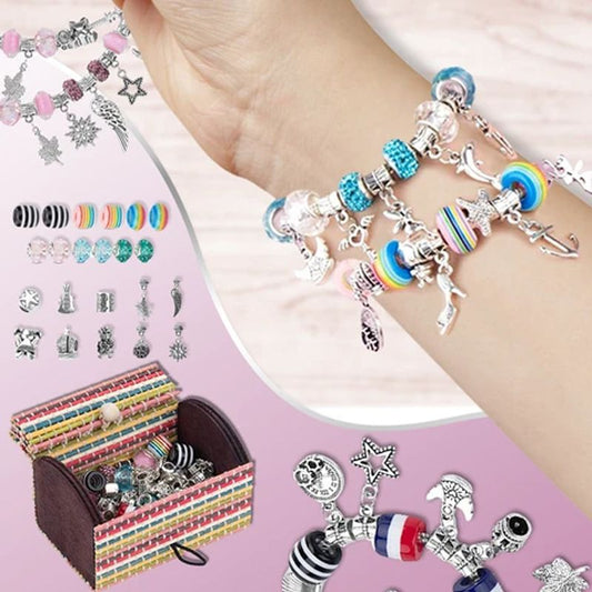 Bracelet making kit - make personalized jewellery