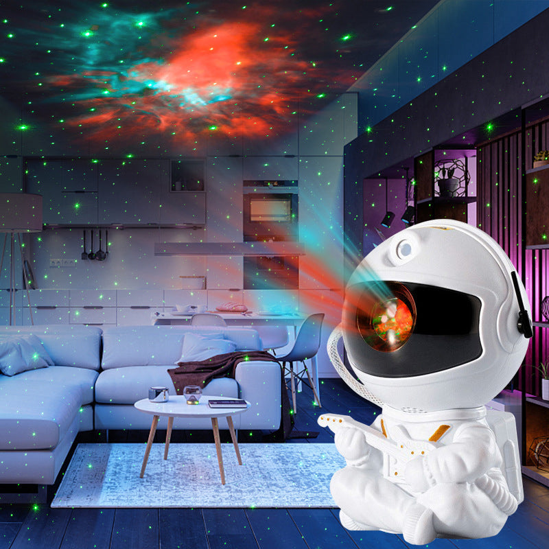 Astronaut starry sky projector light - nocturnal magic