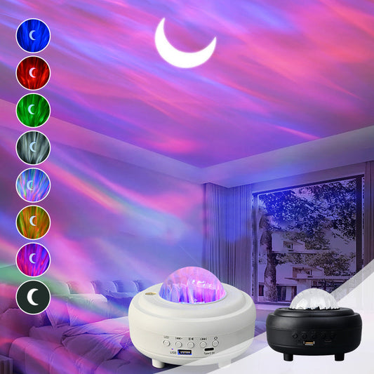 Aurora projector with bluetooth and starry sky