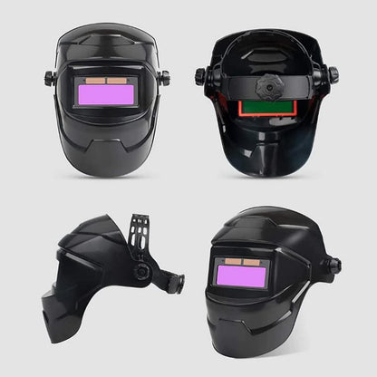 Auto-dimming welding goggles - protection &amp; comfort