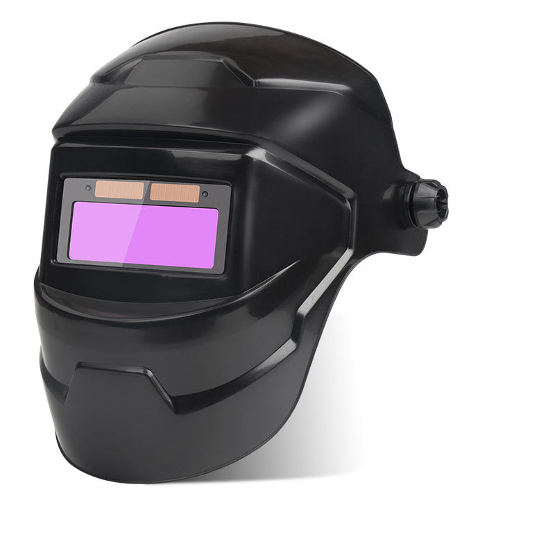 Auto-dimming welding goggles - protection &amp; comfort