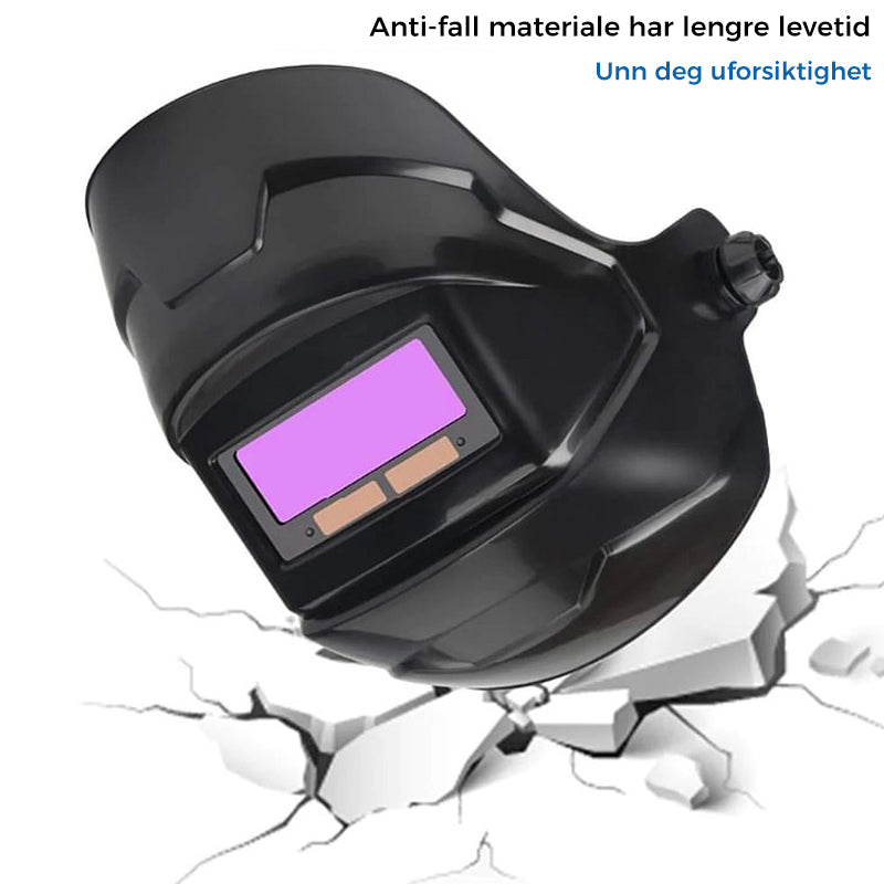 Auto-dimming welding goggles - protection &amp; comfort