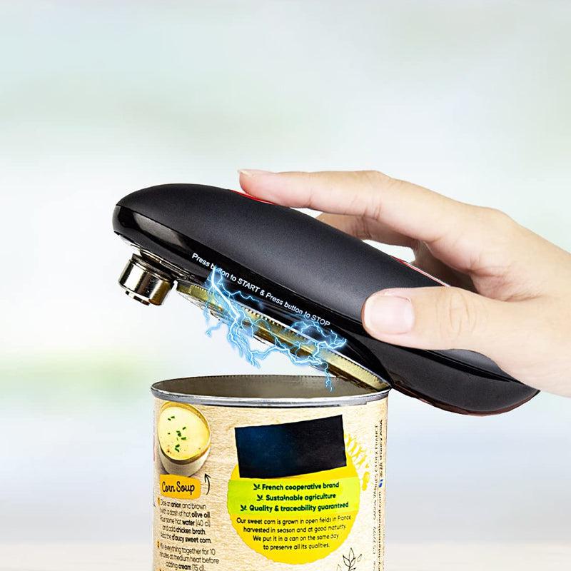 Automatic can opener - simple and effective