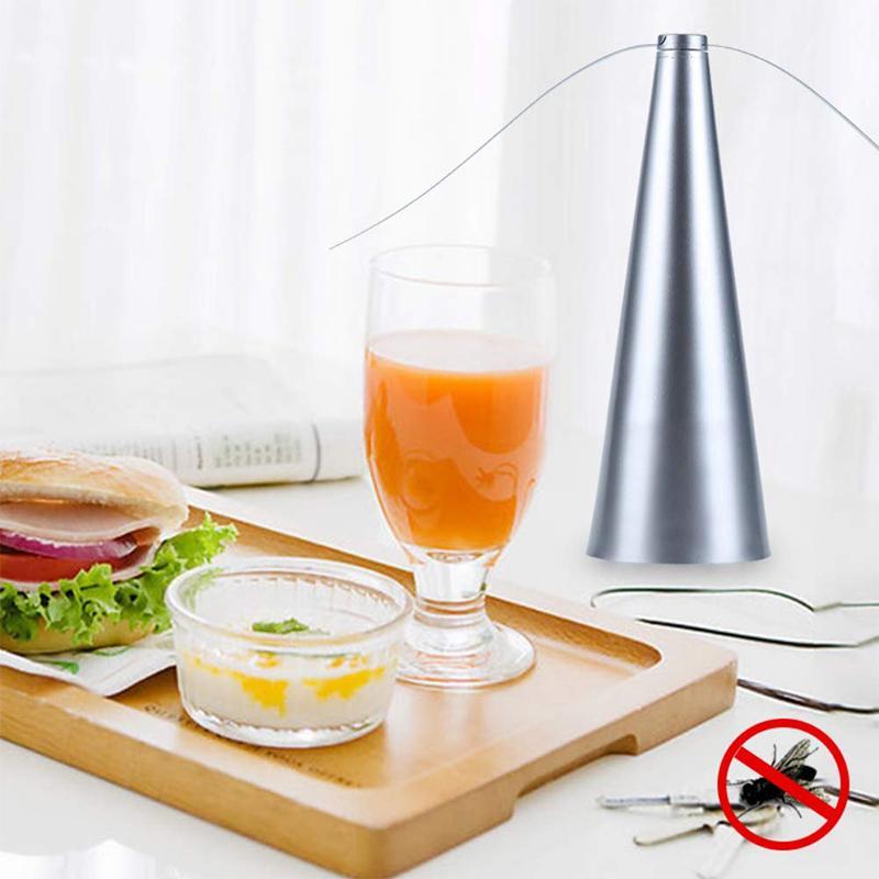 Automatic fly trap - protect your food outdoors