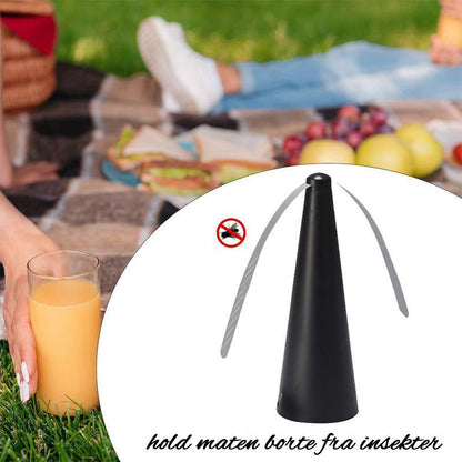 Automatic fly trap - protect your food outdoors