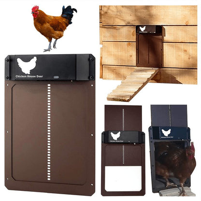 Automatic chicken coop door - waterproof and user-friendly