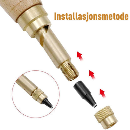 Automatic Hole Punch Tool - 6 Sizes