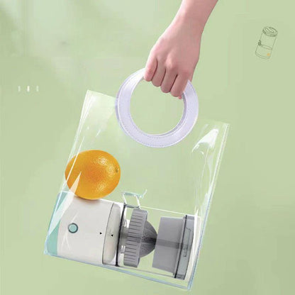 Automatic juicer - wireless and USB rechargeable