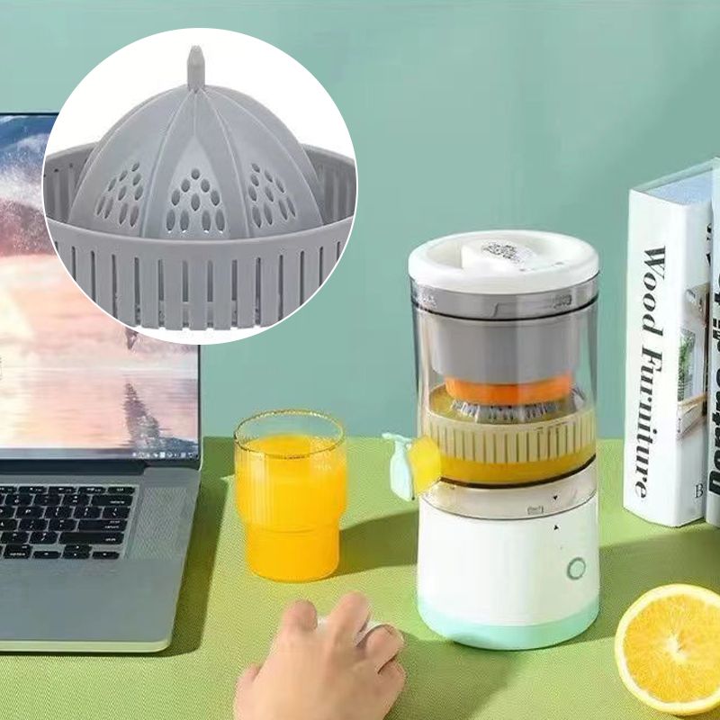 Automatic juicer - wireless and USB rechargeable