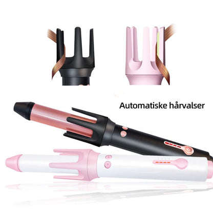 Automatic curling iron for long hair