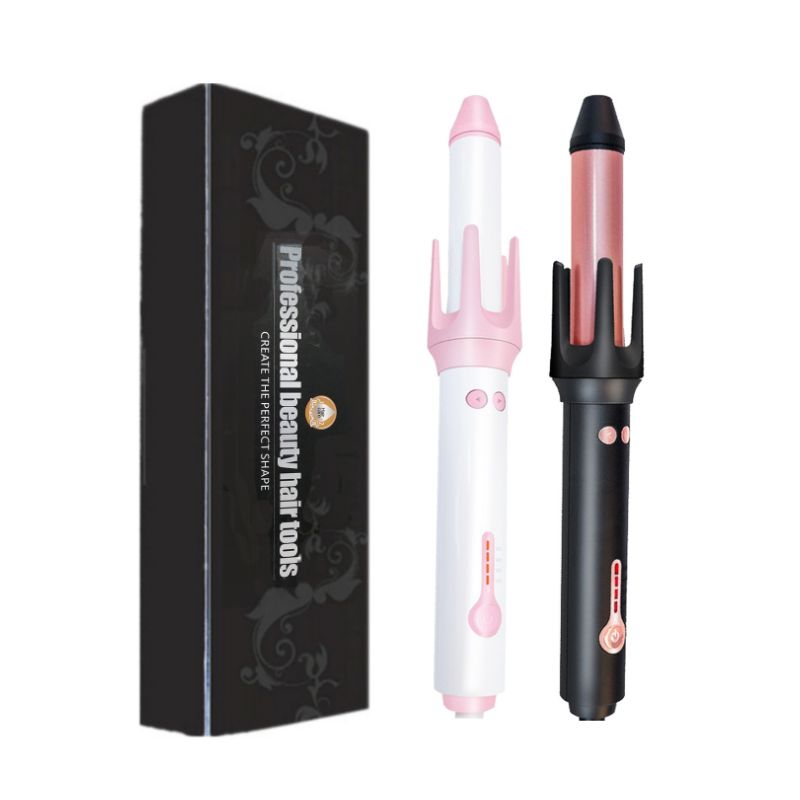 Automatic curling iron for long hair