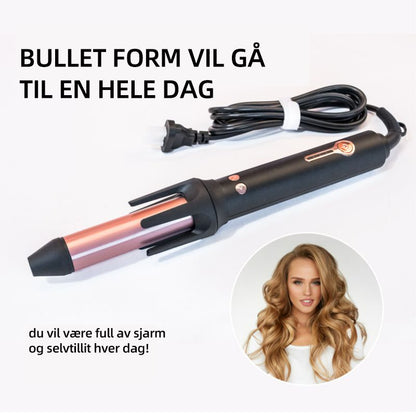 Automatic curling iron for long hair