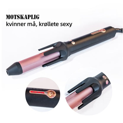 Automatic curling iron for long hair