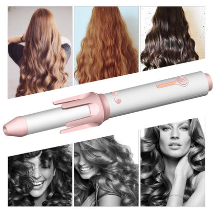 Automatic curling iron for long hair