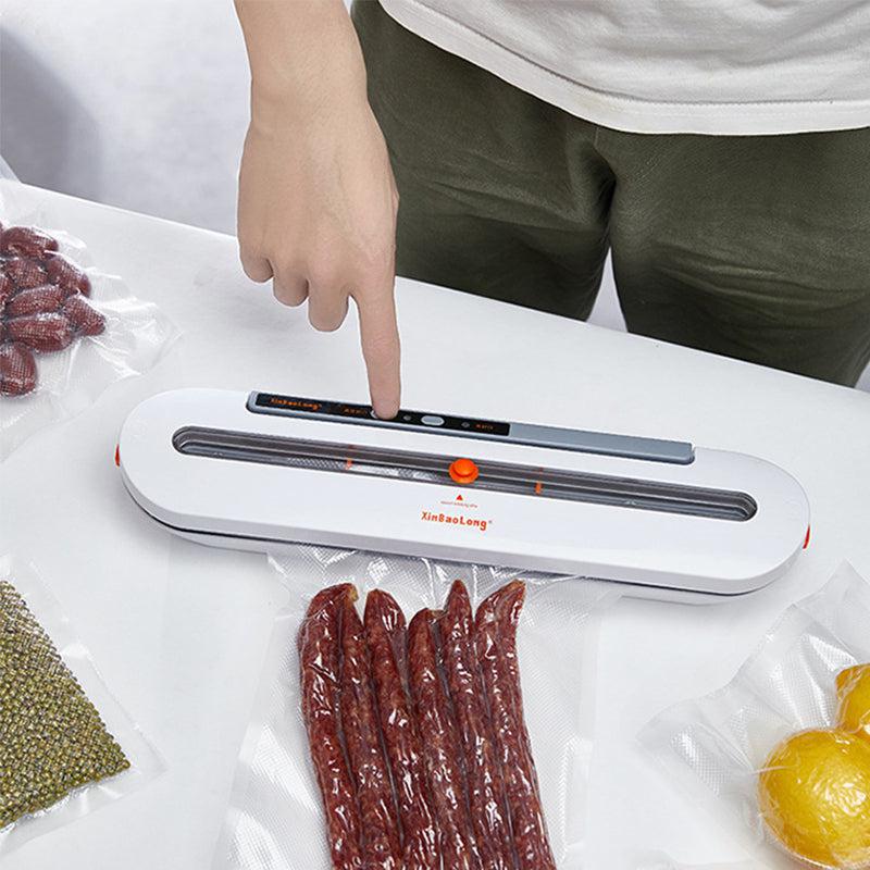 Automatic food vacuum sealer - top seal