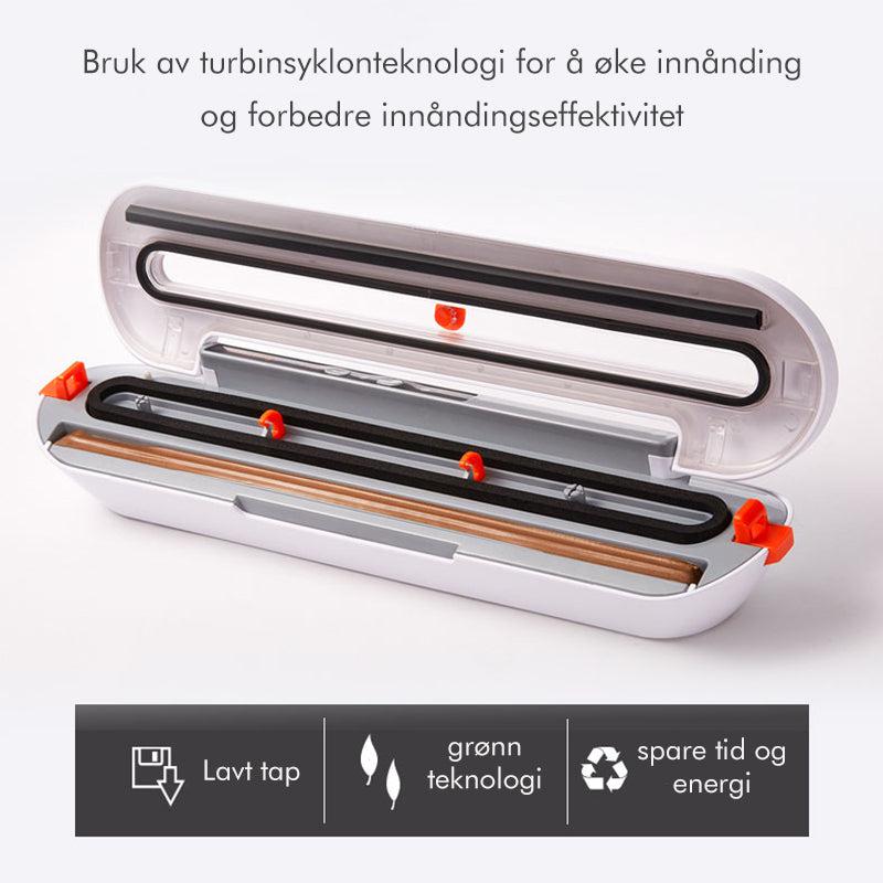 Automatic food vacuum sealer - top seal