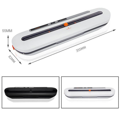 Automatic food vacuum sealer - top seal