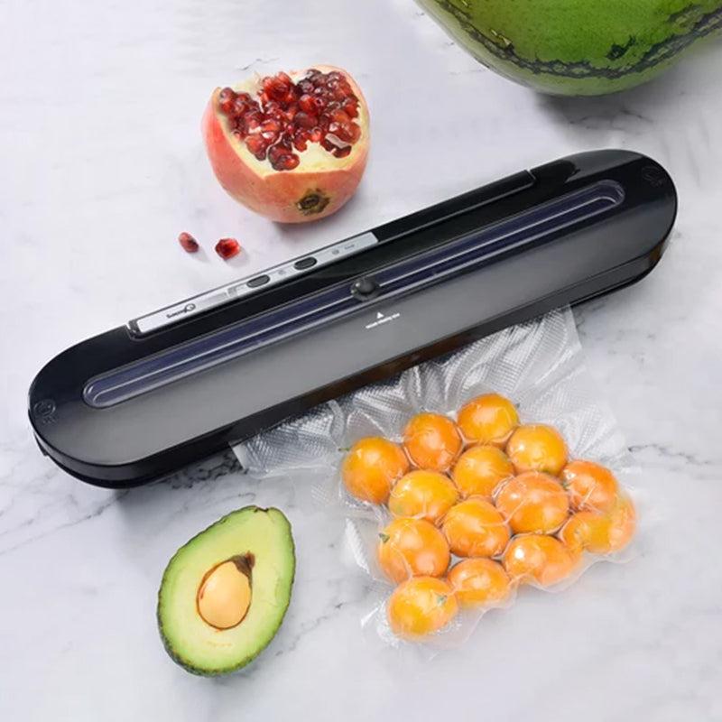 Automatic food vacuum sealer - top seal