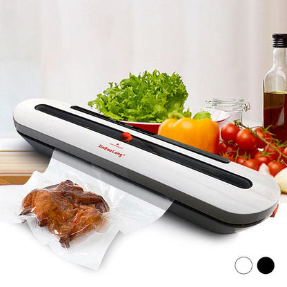 Automatic food vacuum sealer - top seal