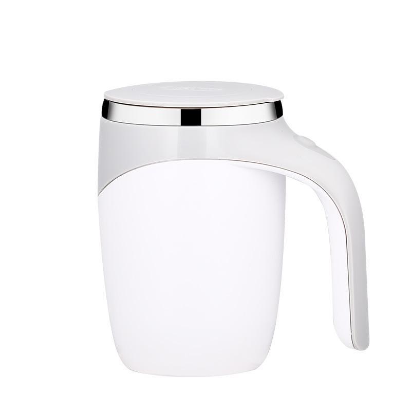 Automatic stirring coffee cup for easy use