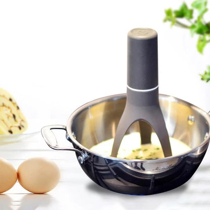 Automatic stirrer for easier cooking