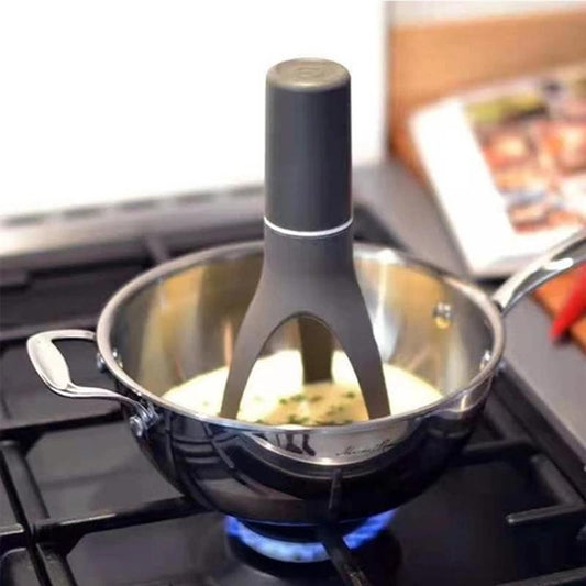 Automatic stirrer for easier cooking