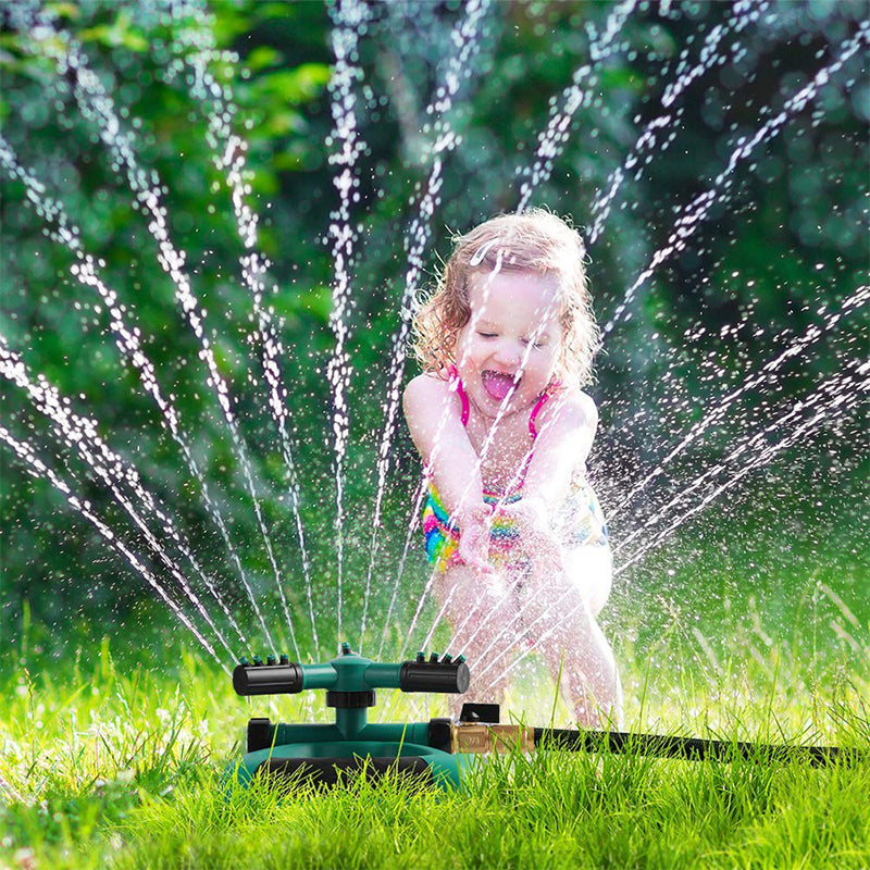 Automatic rotating sprinkler 360° - efficient watering