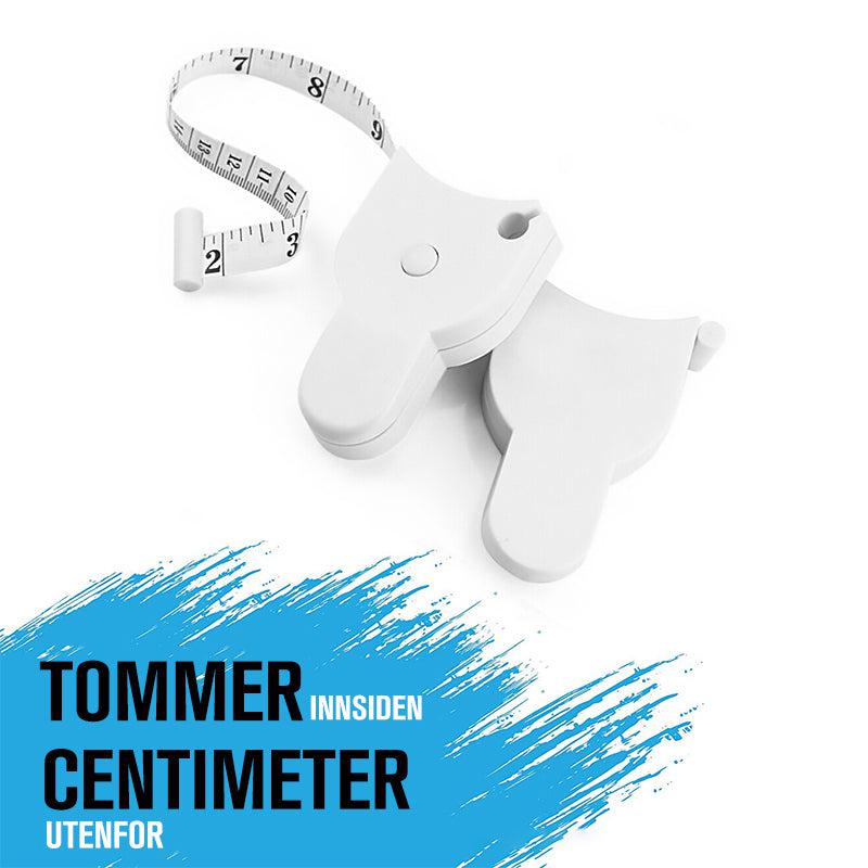 Automatic rolling measuring tape for accurate circumference measurement