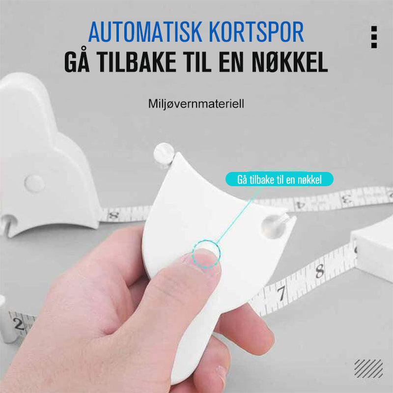 Automatic rolling measuring tape for accurate circumference measurement