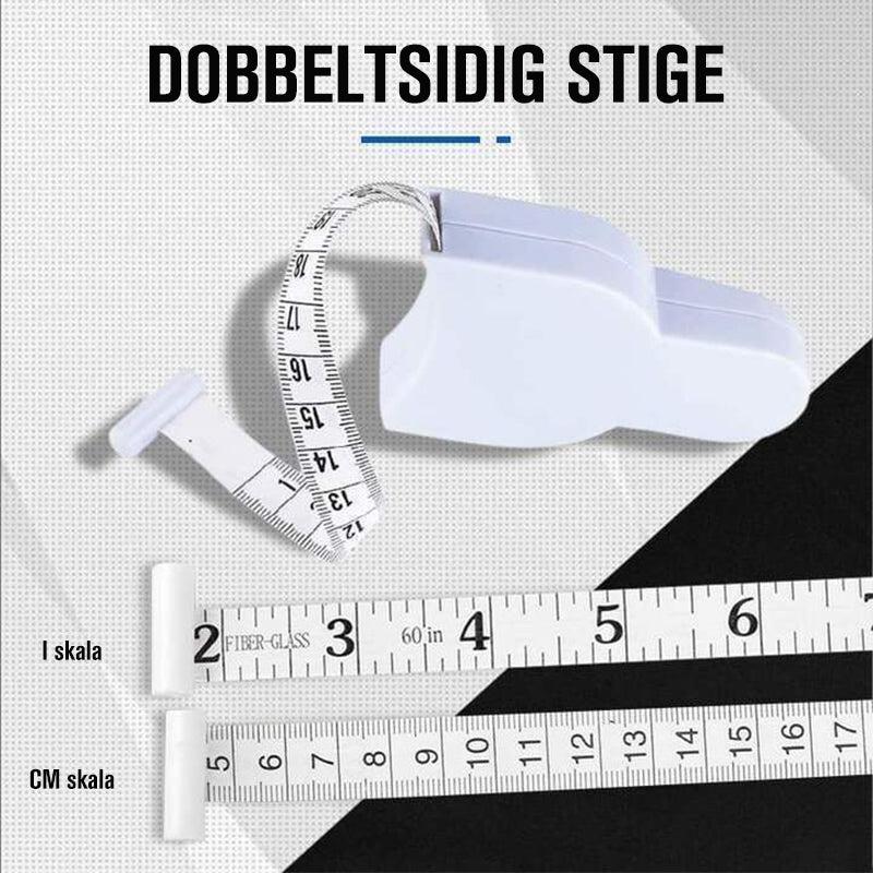 Automatic rolling measuring tape for accurate circumference measurement