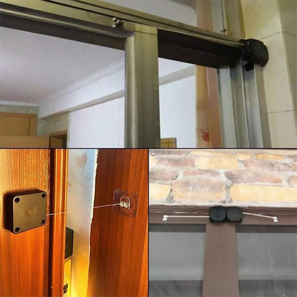 Automatic sensor door without drilling - easy installation