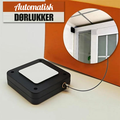 Automatic sensor door without drilling - easy installation