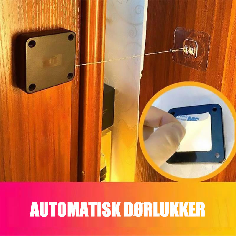 Automatic sensor door without drilling - easy installation