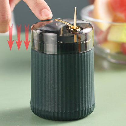 Automatic toothpick dispenser - pop-up design