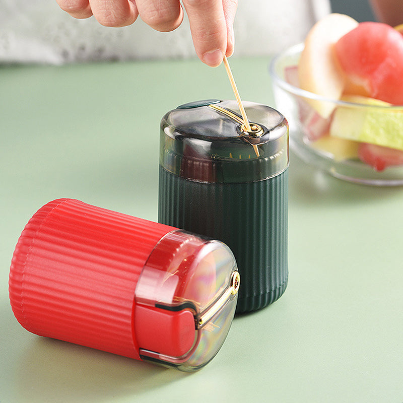 Automatic toothpick dispenser - pop-up design